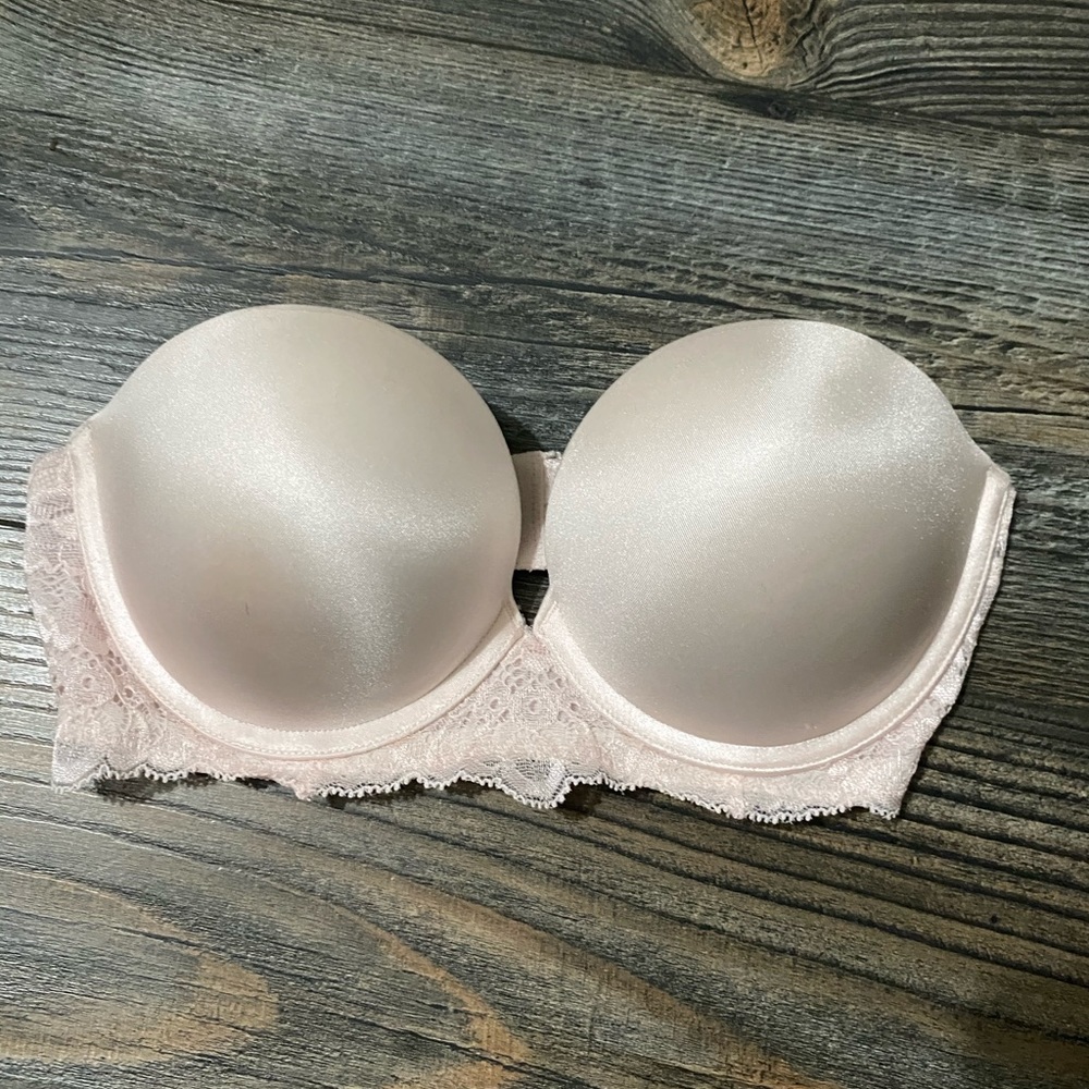 NEW la senza push up strapless bra